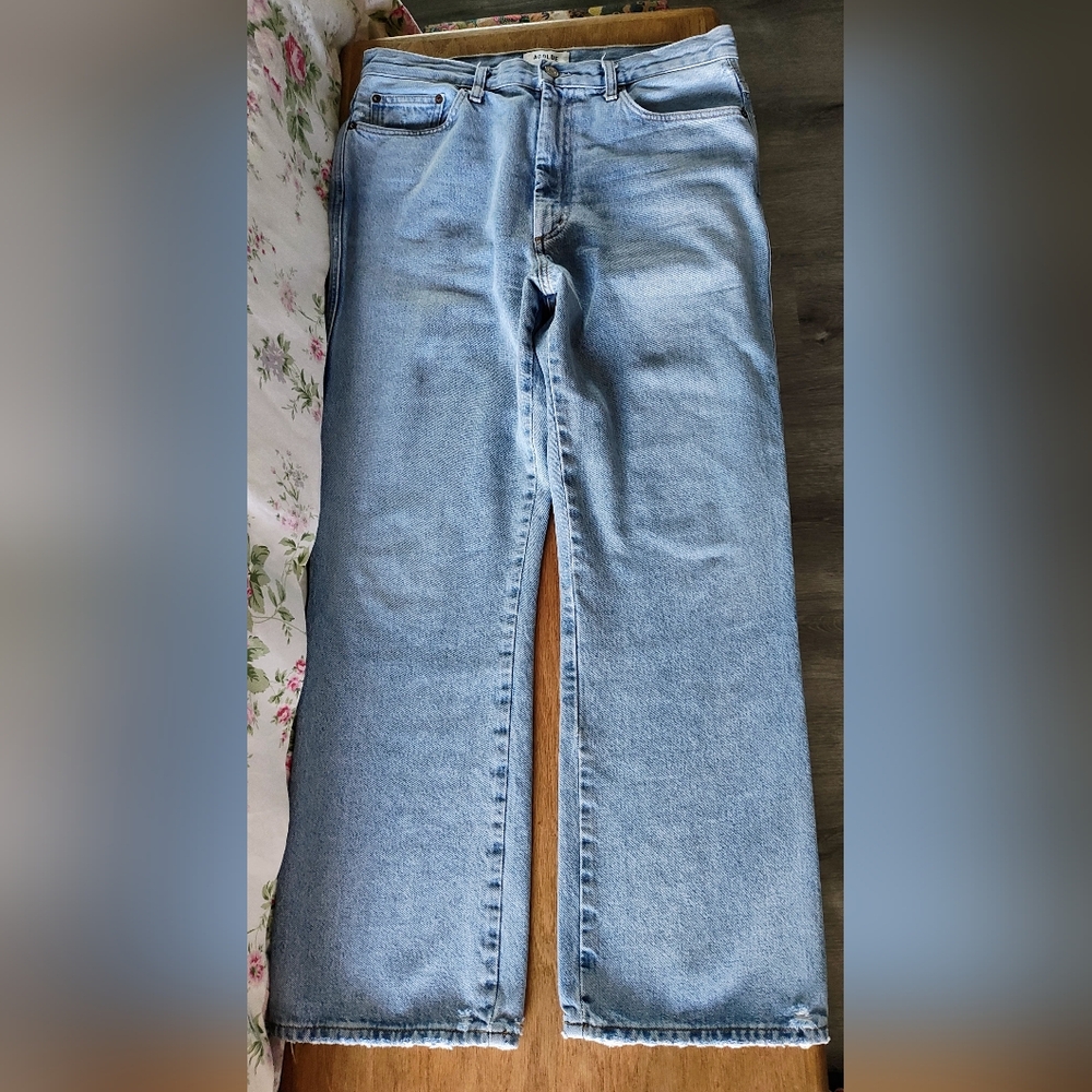 AGOLDE Pinch Jean Size 31 in Riptide Wash